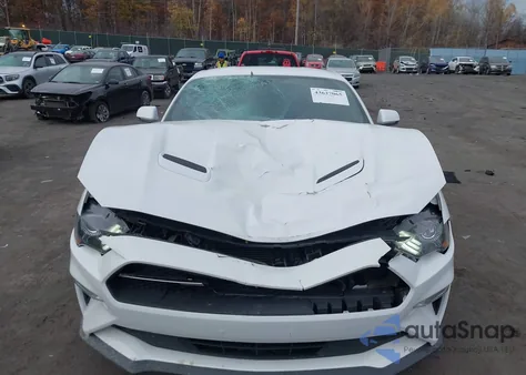2018 Ford Mustang Ecoboost from USA, damaged, VIN 1FA6P8TH6J5127416